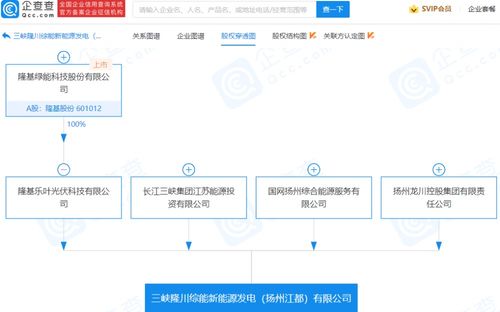 隆基股份投資成立新能源發電公司,經營范圍含合同能源管理